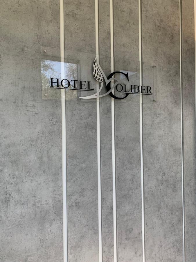 Hotel Coliber Klobuck Esterno foto
