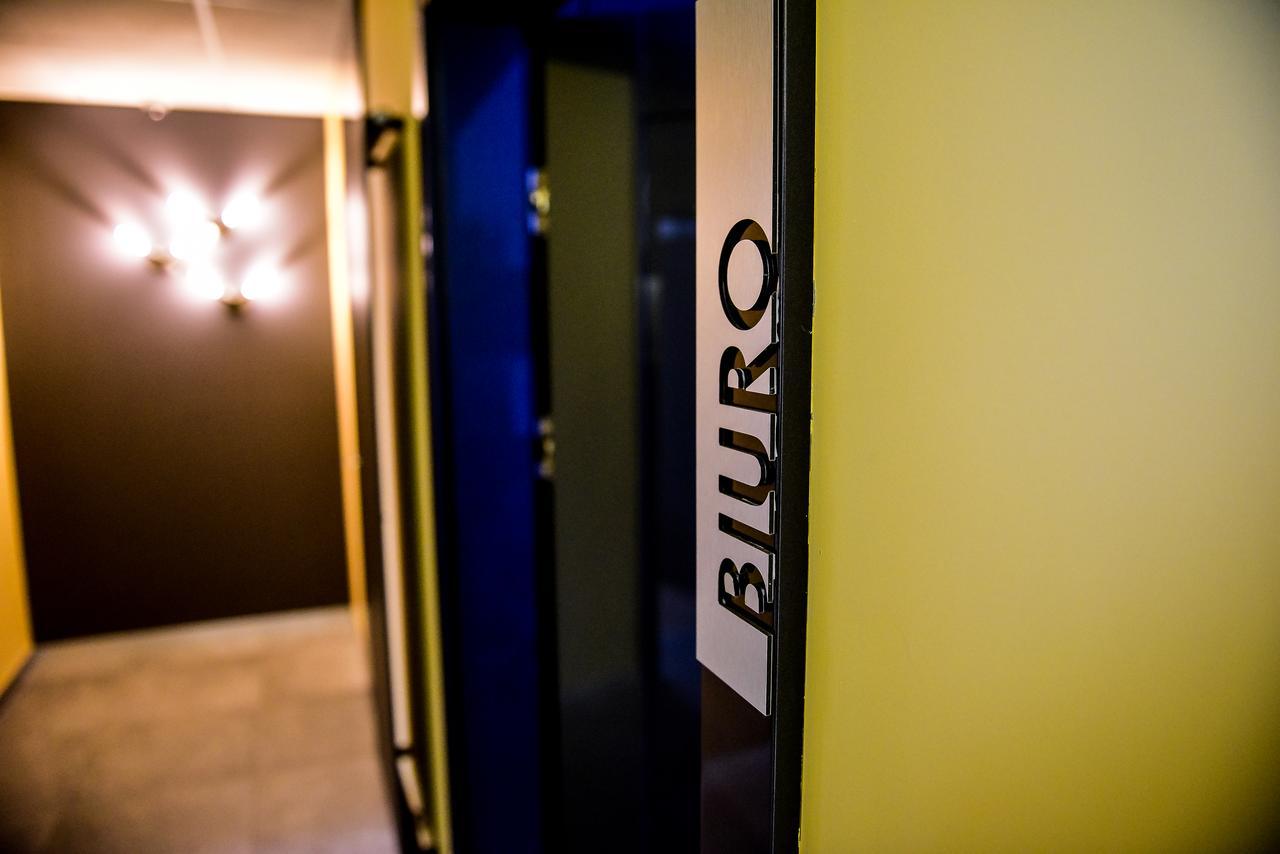 Hotel Coliber Klobuck Esterno foto