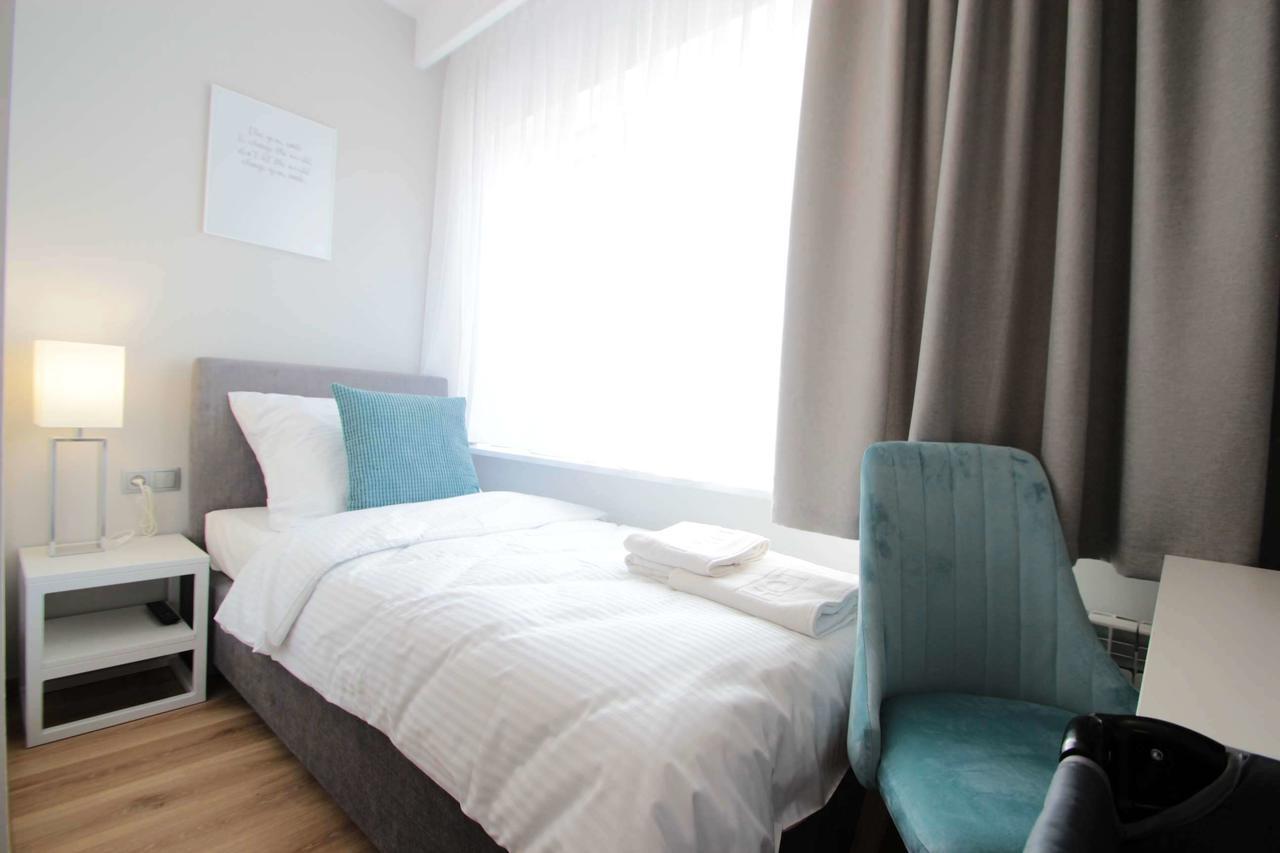 Hotel Coliber Klobuck Esterno foto